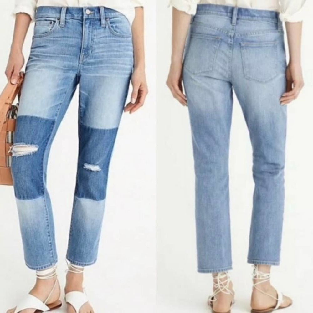 J crew broken in slim boyfriend jean - Picture 2 of 11